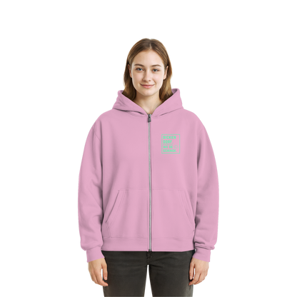 Wo de Sonn schingk - Bickendorf Druck - Fluffy Boxcut Zipper