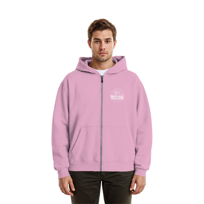 HOHOCologne Druck - Fluffy Boxcut Zipper