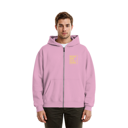 Wo de Sonn schingk - Bickendorf Druck - Fluffy Boxcut Zipper