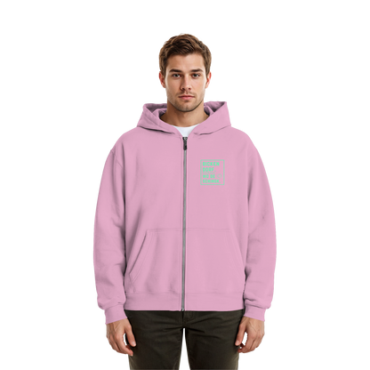 Wo de Sonn schingk - Bickendorf Druck - Fluffy Boxcut Zipper