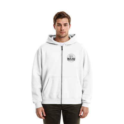 HOHOCologne Druck - Fluffy Boxcut Zipper