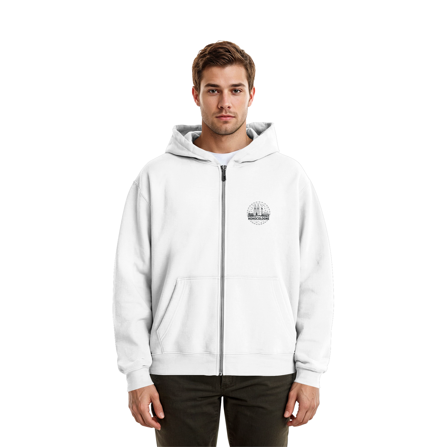HOHOCologne Stick  - Fluffy Boxcut Zipper