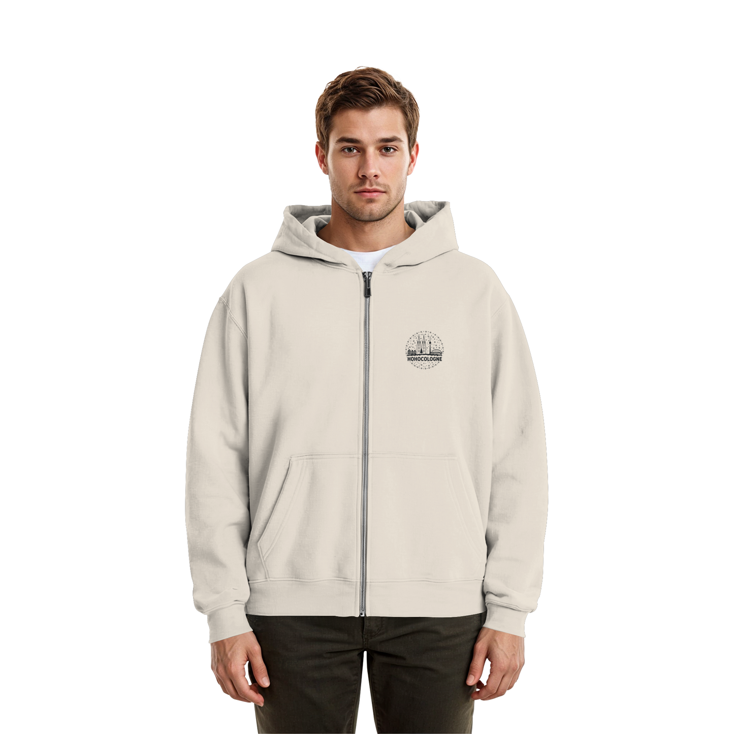 HOHOCologne Stick  - Fluffy Boxcut Zipper