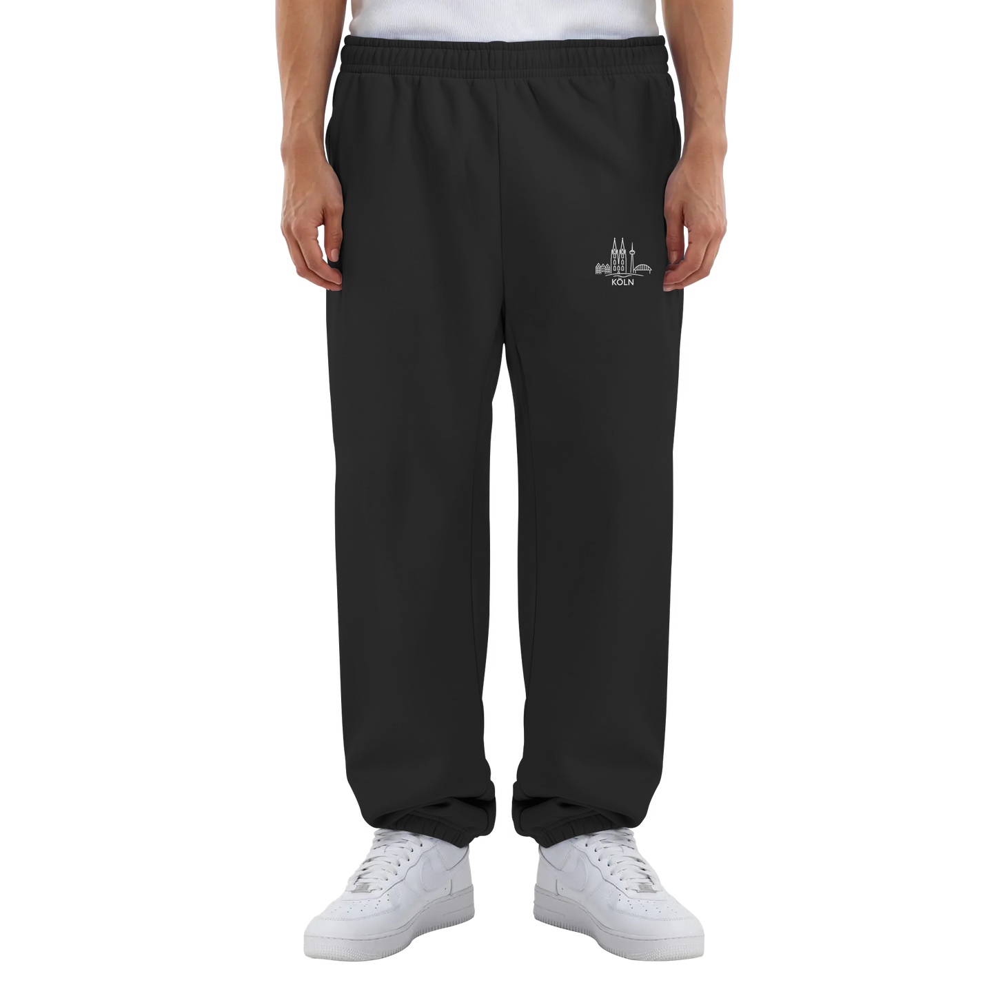 Köln Skyline Stick - Fluffy Sweatpants