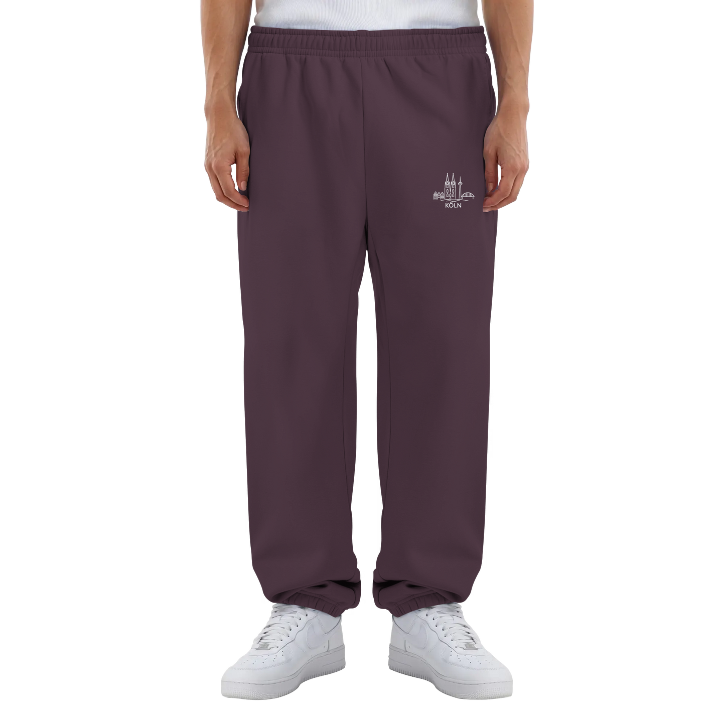 Köln Skyline Stick - Fluffy Sweatpants