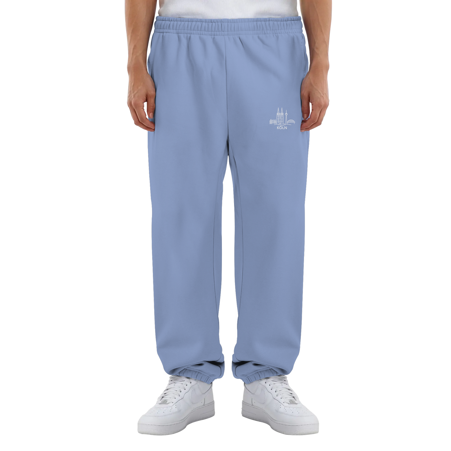 Köln Skyline Stick - Fluffy Sweatpants