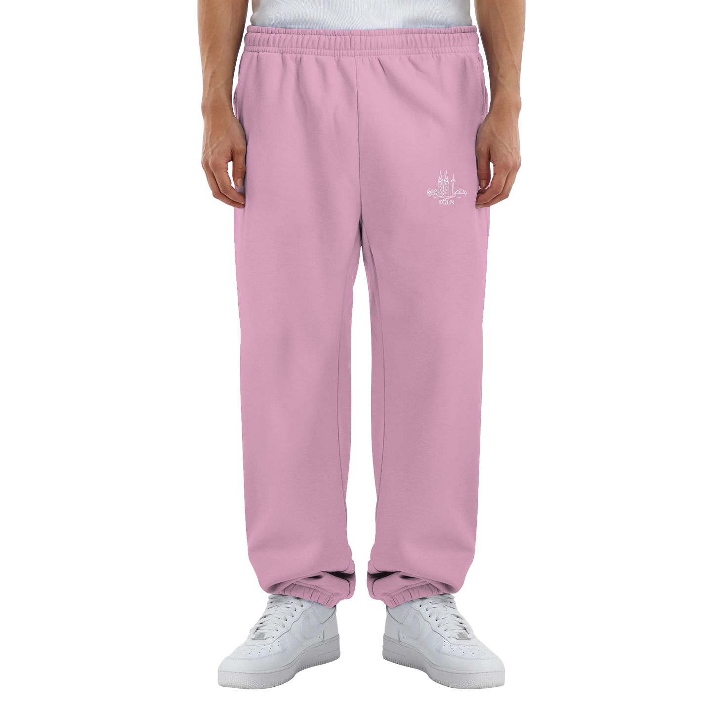 Köln Skyline Stick - Fluffy Sweatpants