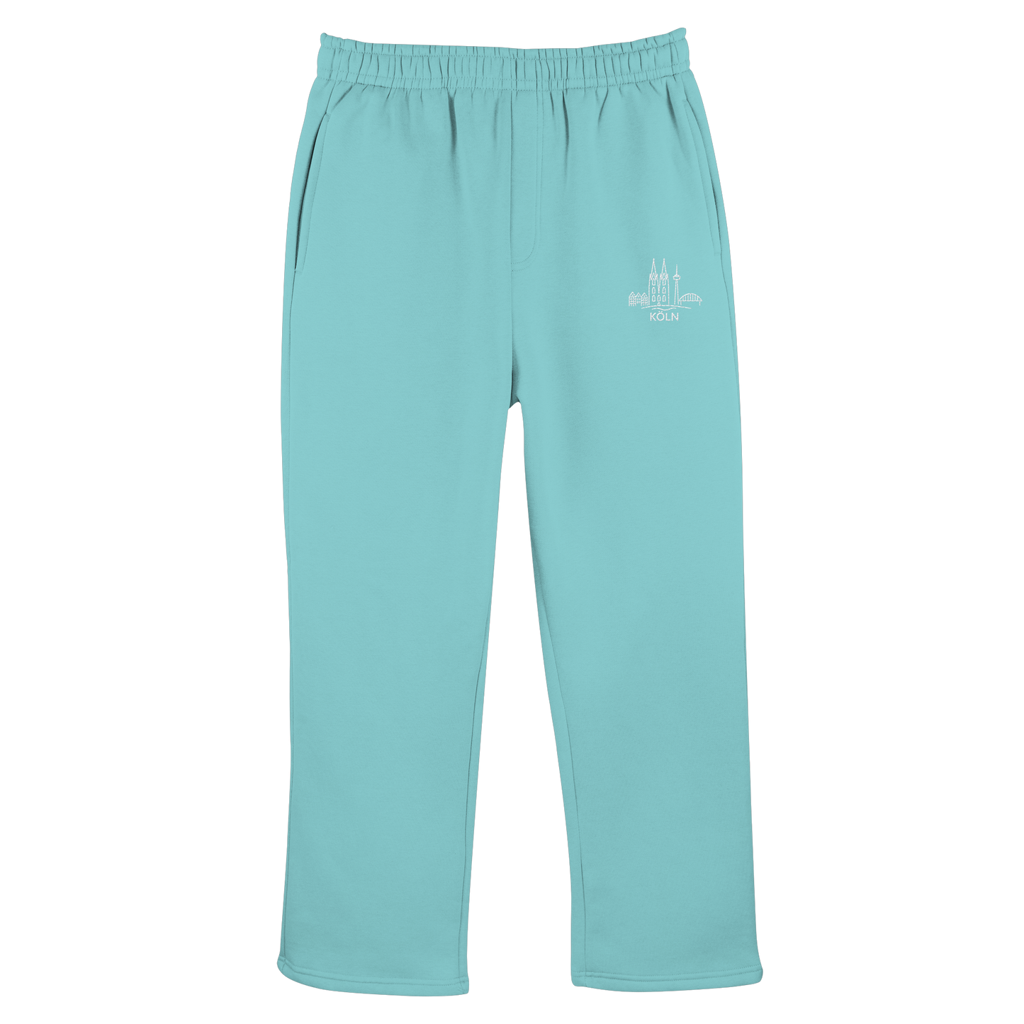 Köln Skyline Stick - Fluffy Track Sweatpants