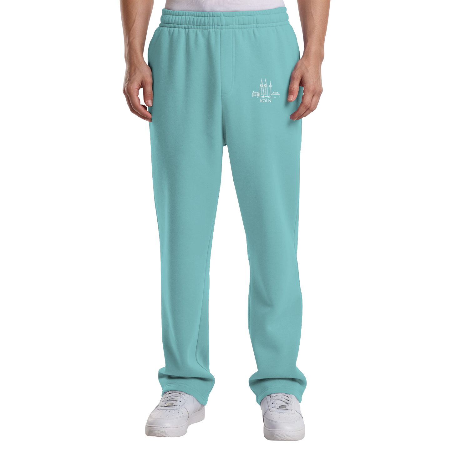 Köln Skyline Stick - Fluffy Track Sweatpants