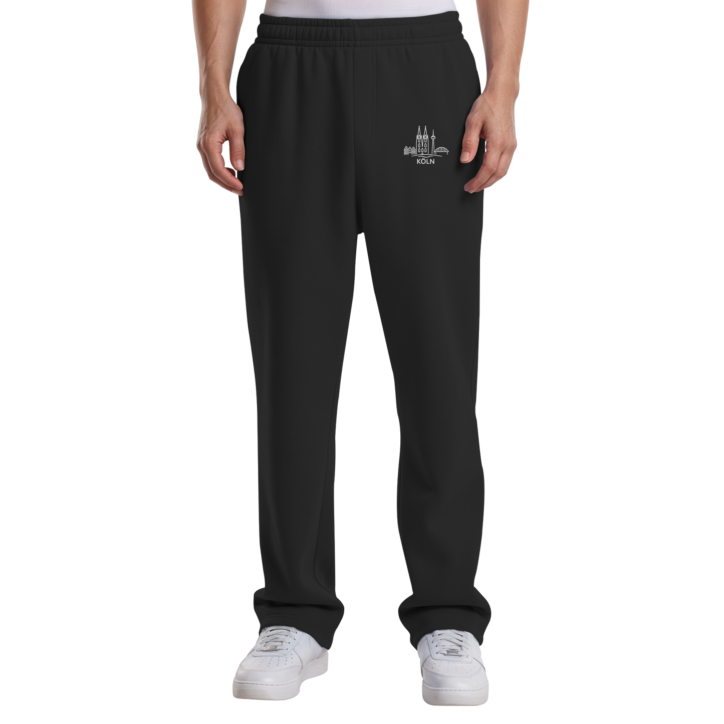 Köln Skyline Stick - Fluffy Track Sweatpants