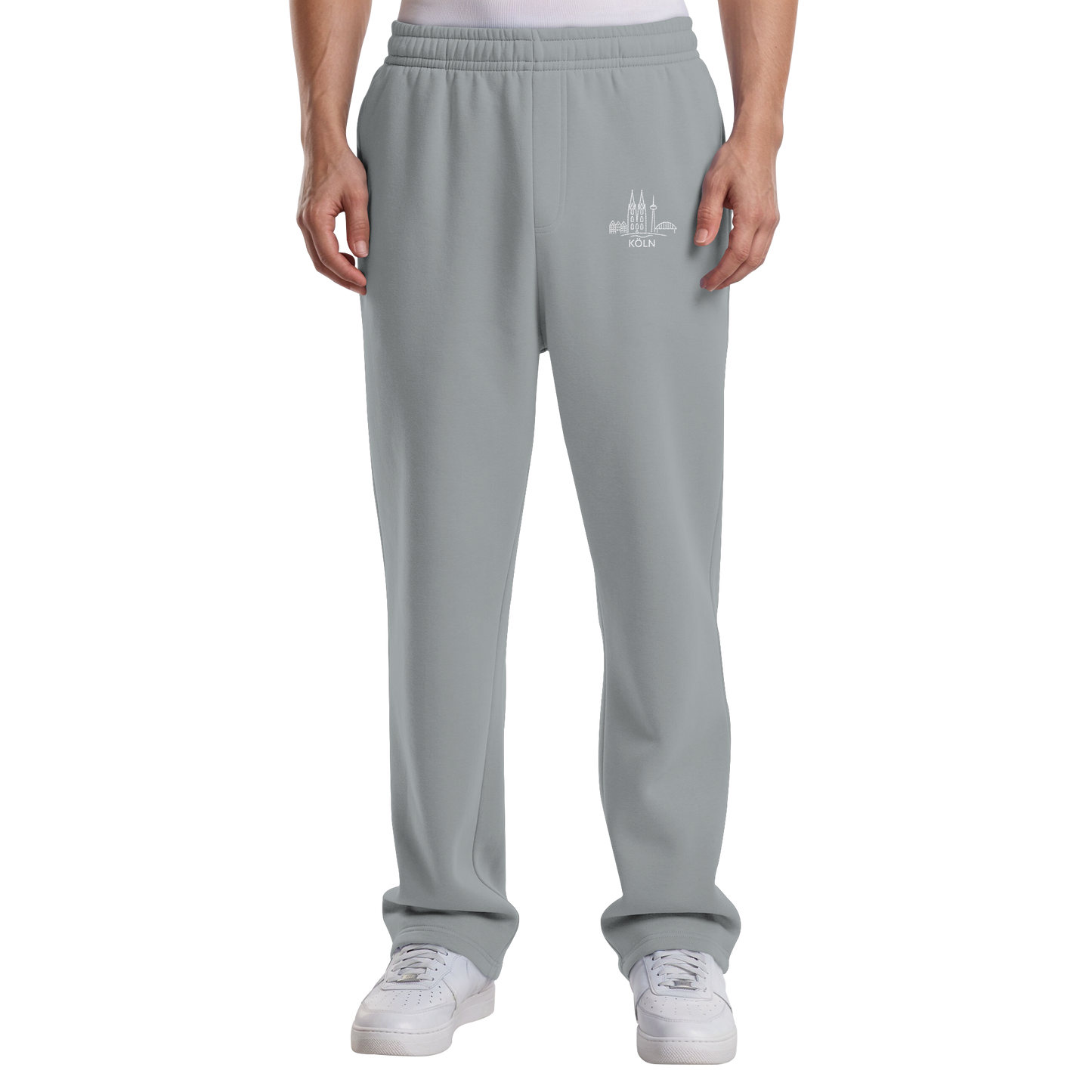 Köln Skyline Stick - Fluffy Track Sweatpants