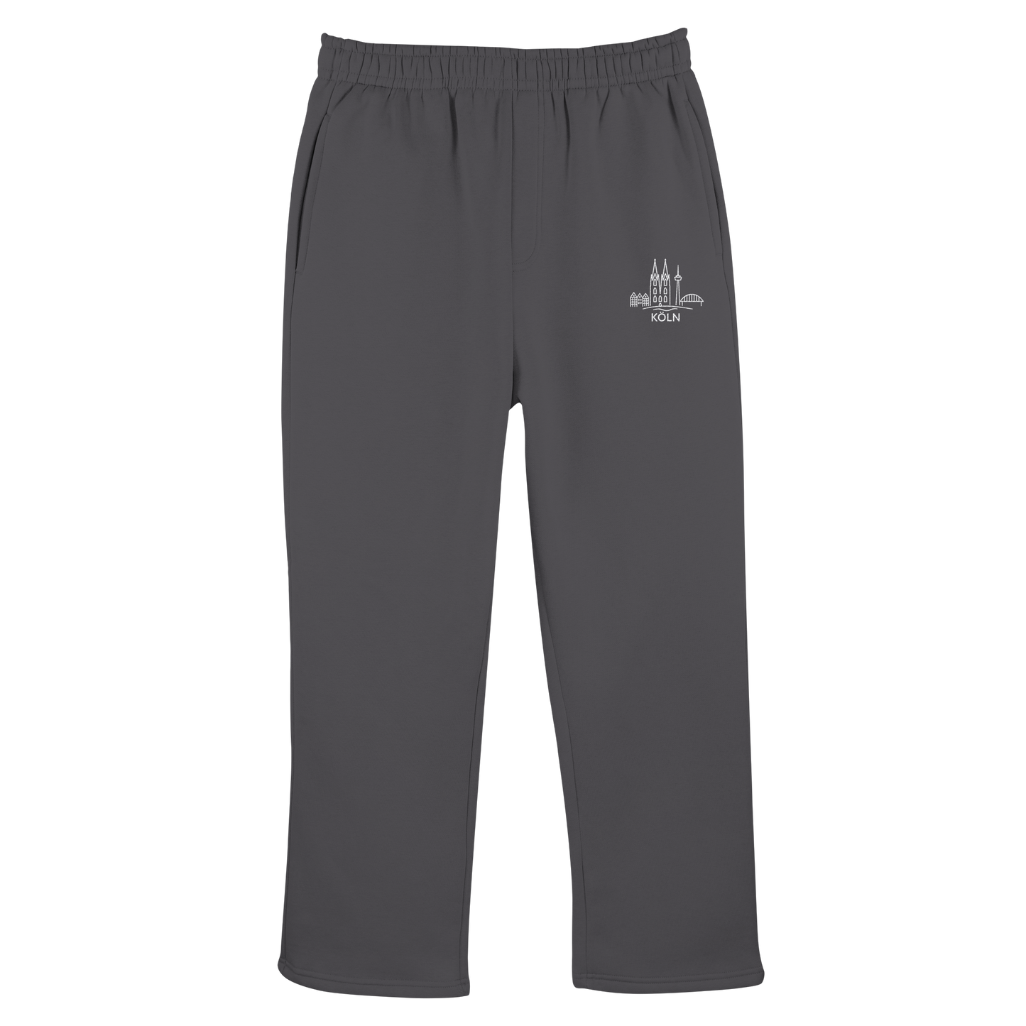 Köln Skyline Stick - Fluffy Track Sweatpants