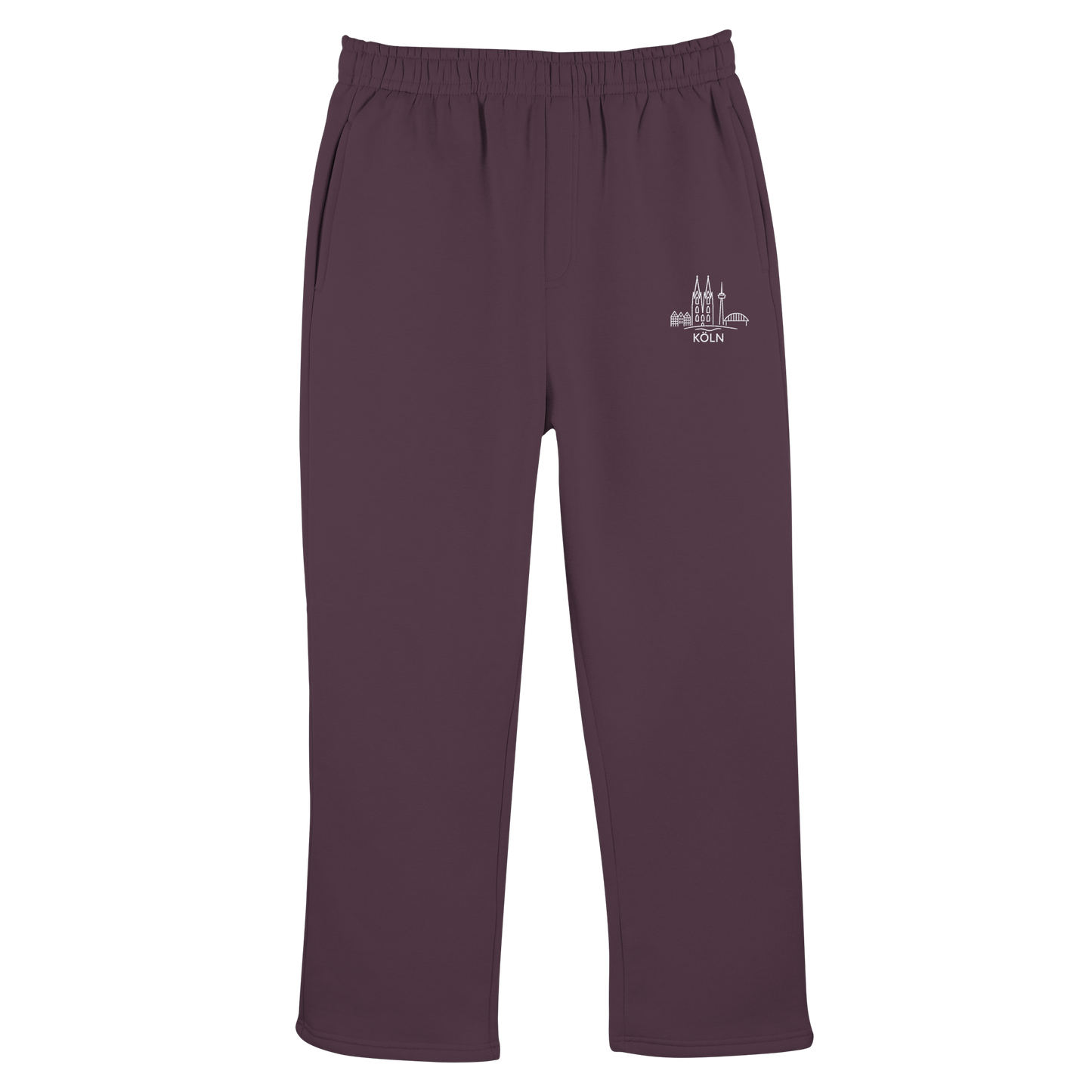 Köln Skyline Stick - Fluffy Track Sweatpants