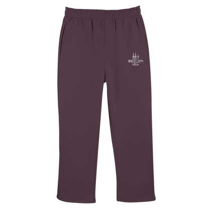 Köln Skyline Stick - Fluffy Track Sweatpants