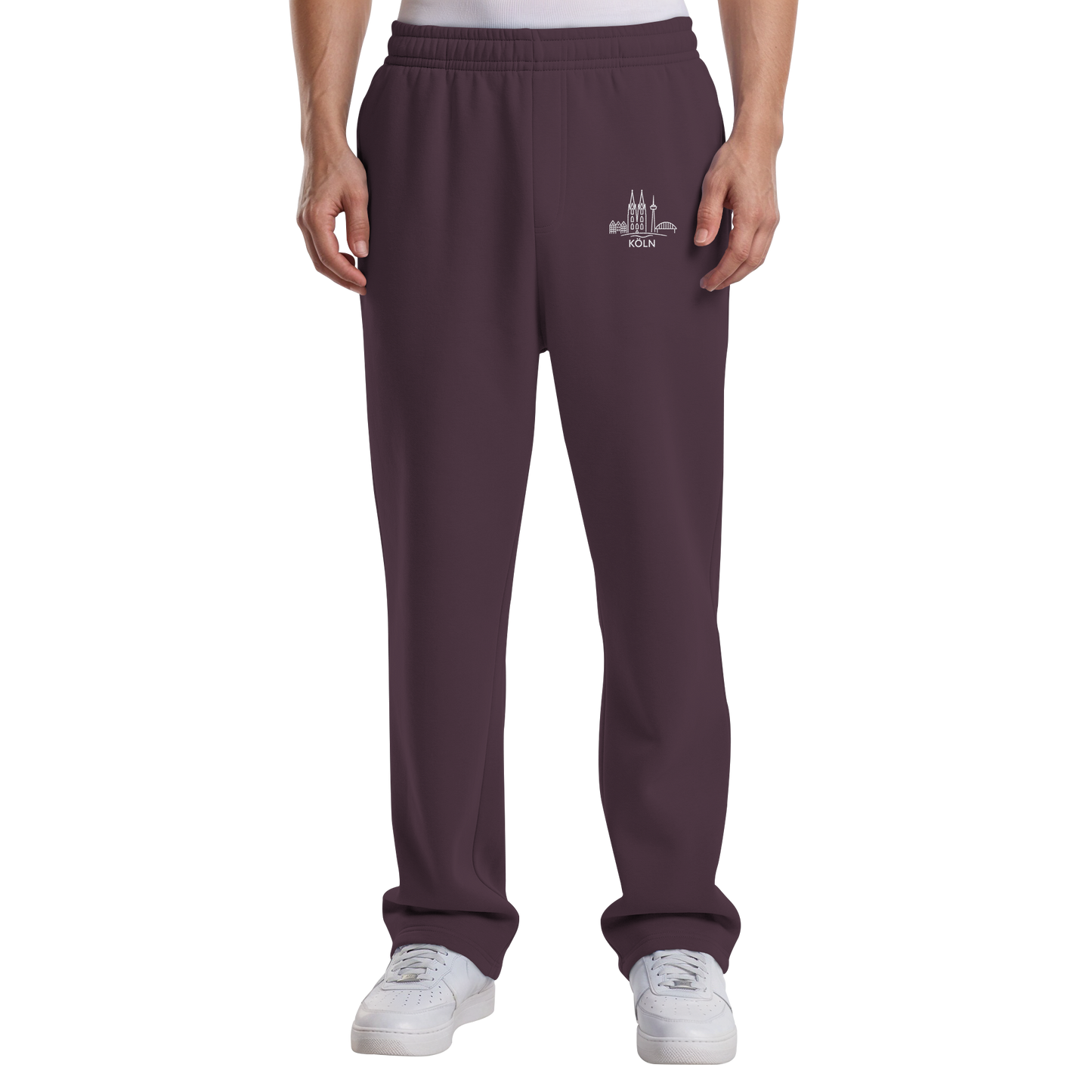 Köln Skyline Stick - Fluffy Track Sweatpants