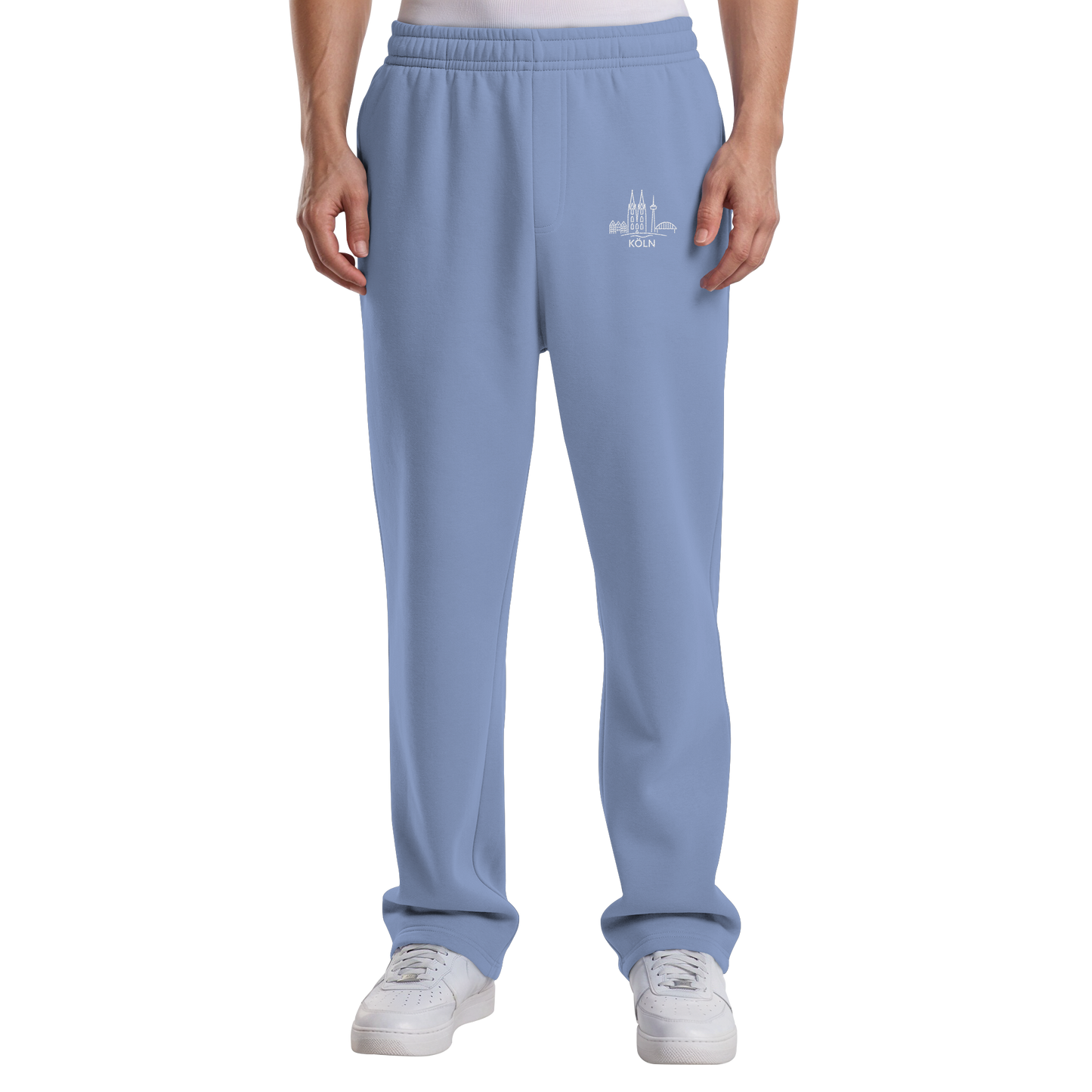Köln Skyline Stick - Fluffy Track Sweatpants