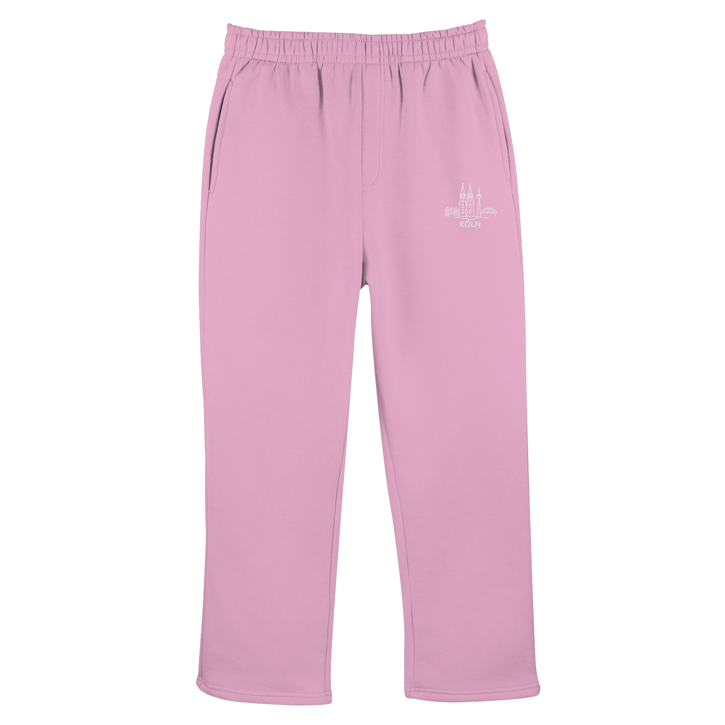 Köln Skyline Stick - Fluffy Track Sweatpants