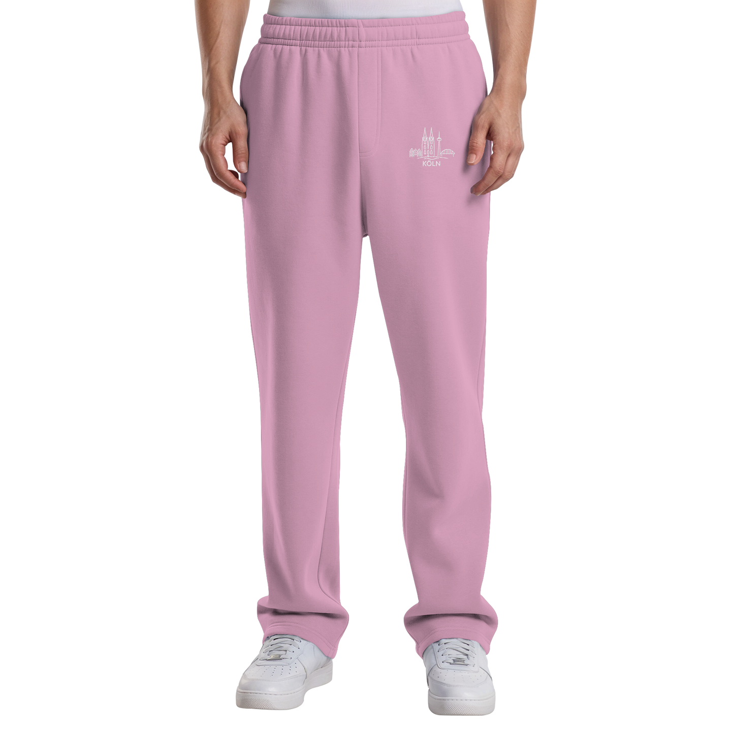 Köln Skyline Stick - Fluffy Track Sweatpants