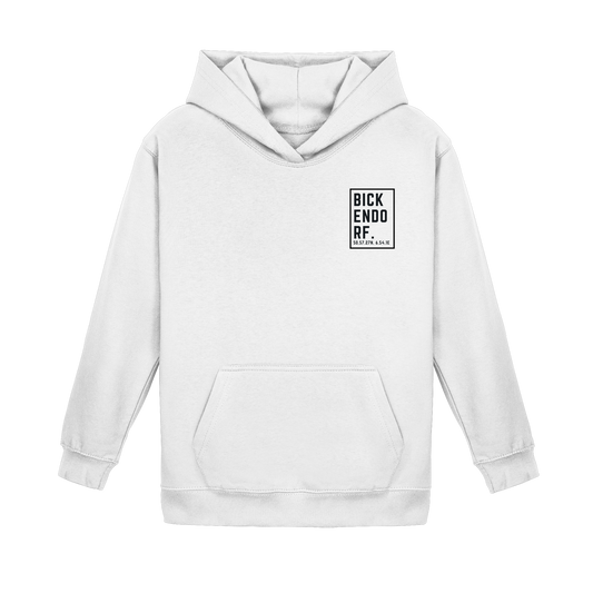 Bickendorf Koordinaten (kleiner Druck auf der Brust) - Kids Basic Hoodie
