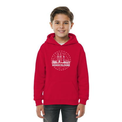 HOHOCologne Druck - Kids Basic Hoodie