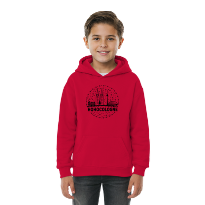 HOHOCologne Druck - Kids Basic Hoodie