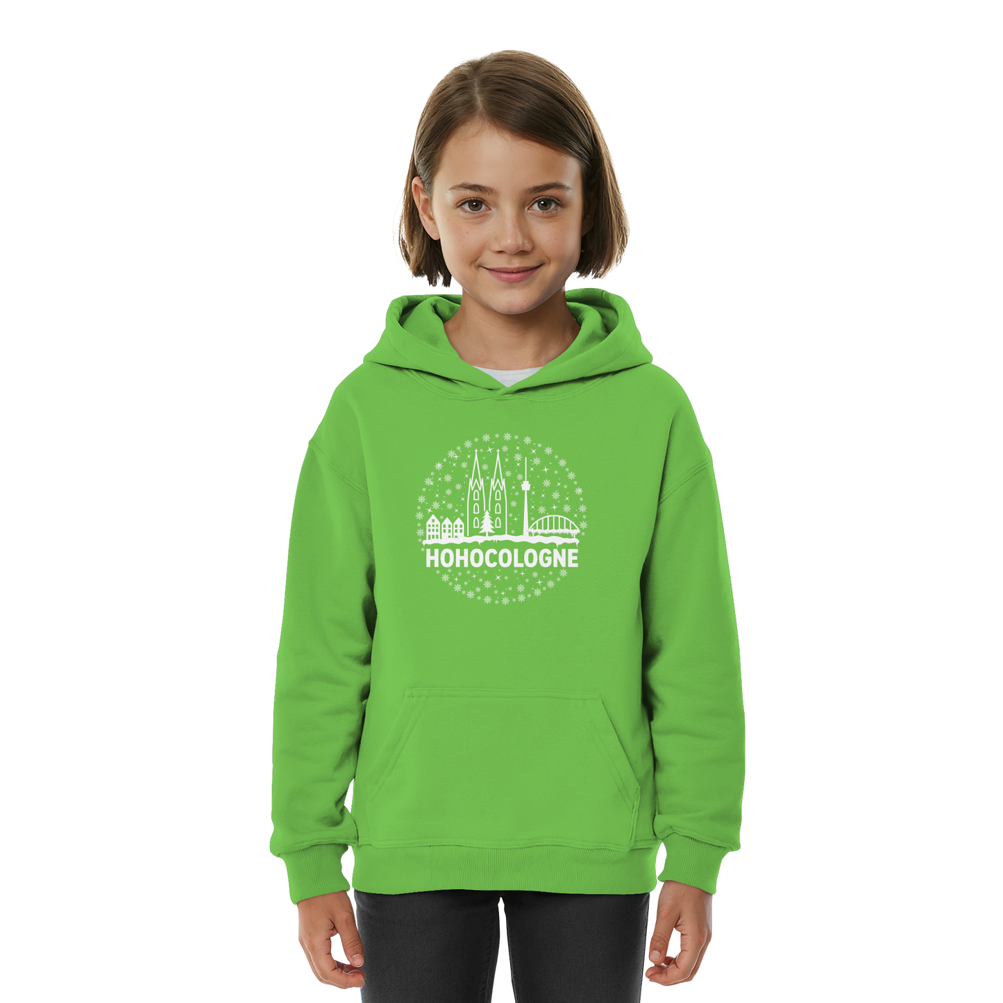 HOHOCologne Druck - Kids Basic Hoodie