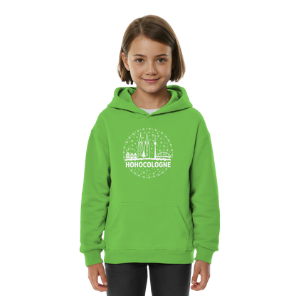 HOHOCologne Druck - Kids Basic Hoodie