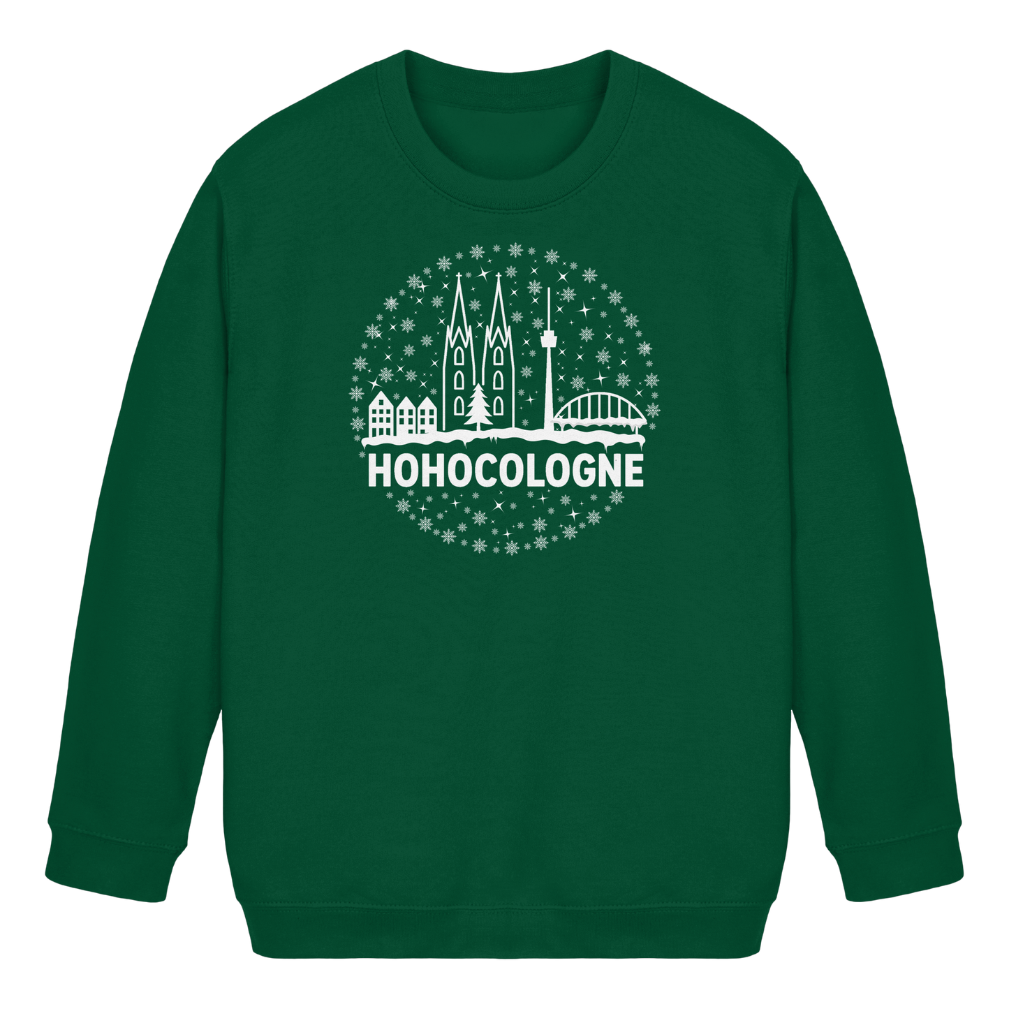 HOHOCologne Druck - Kids Basic Sweatshirt