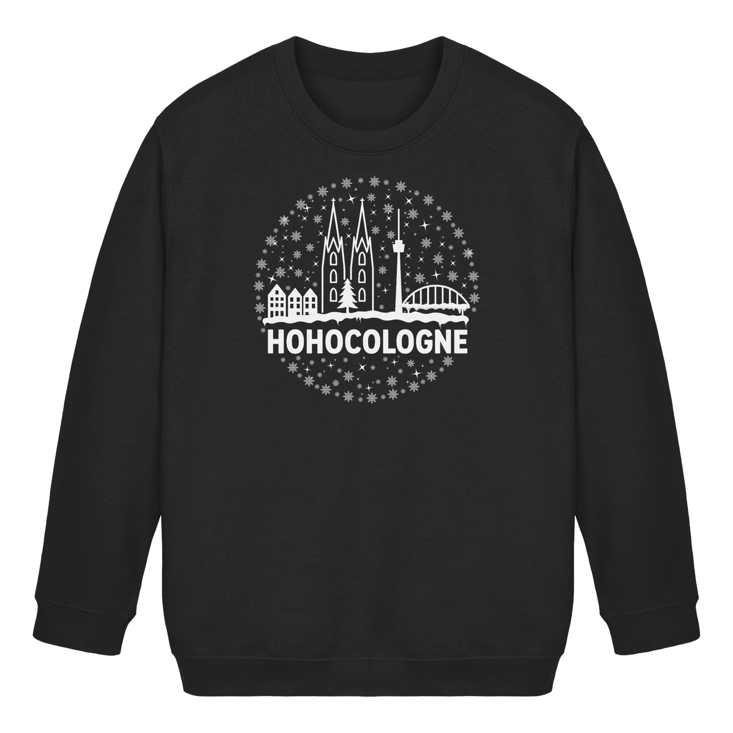 HOHOCologne Druck - Kids Basic Sweatshirt