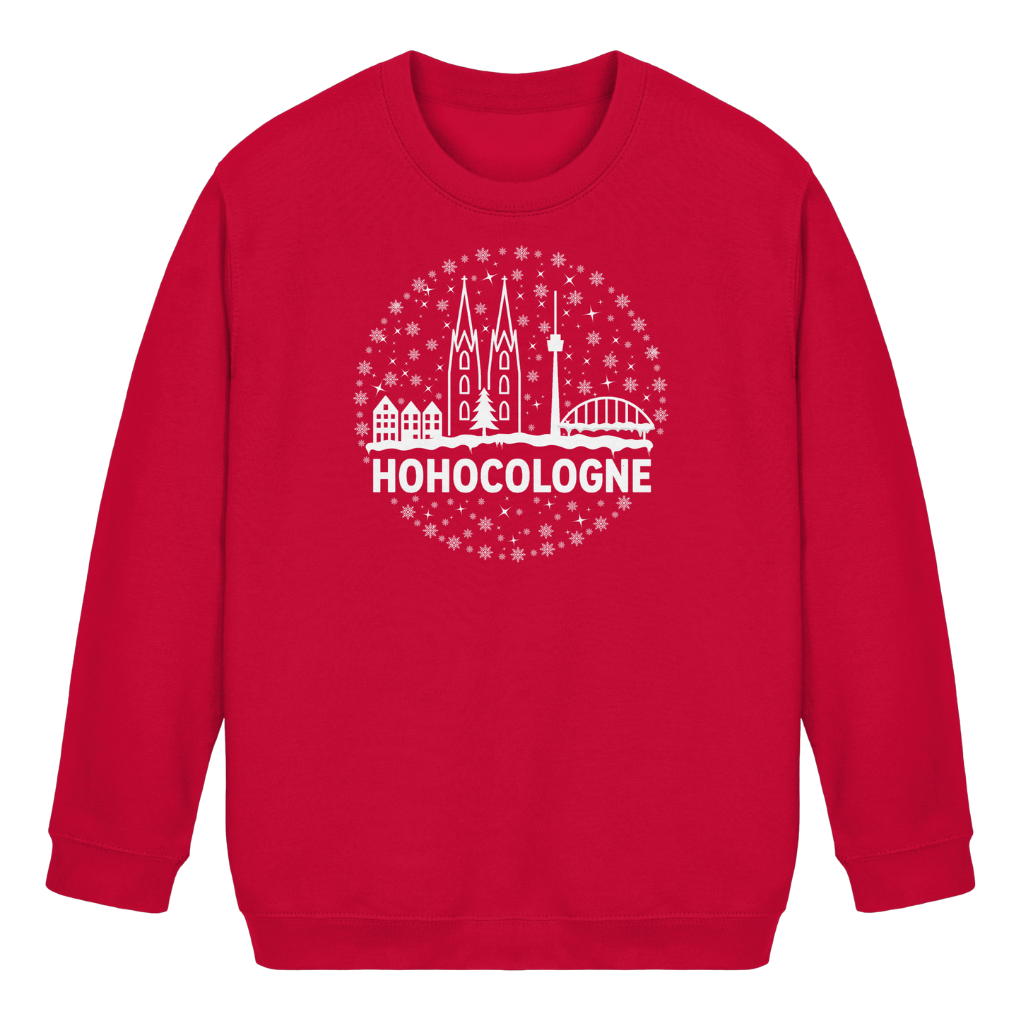 HOHOCologne Druck - Kids Basic Sweatshirt