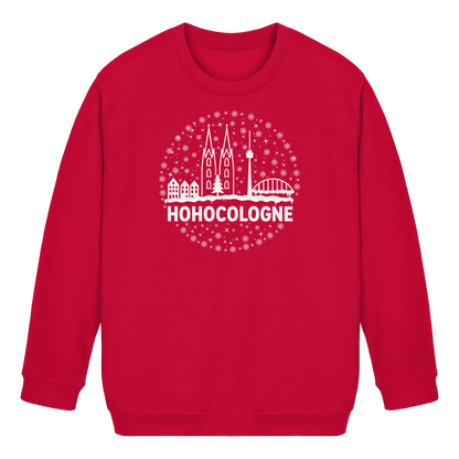 HOHOCologne Druck - Kids Basic Sweatshirt
