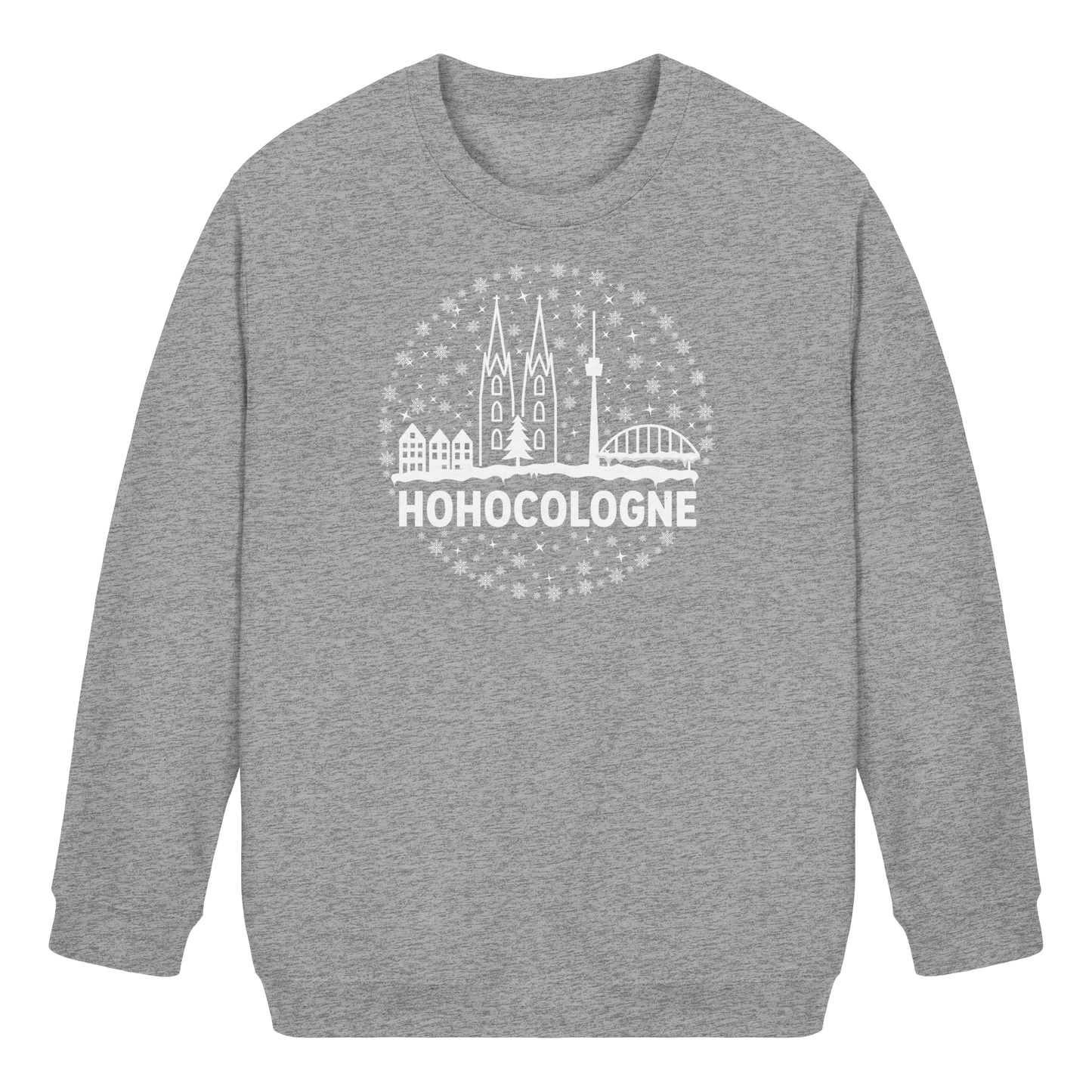 HOHOCologne Druck - Kids Basic Sweatshirt