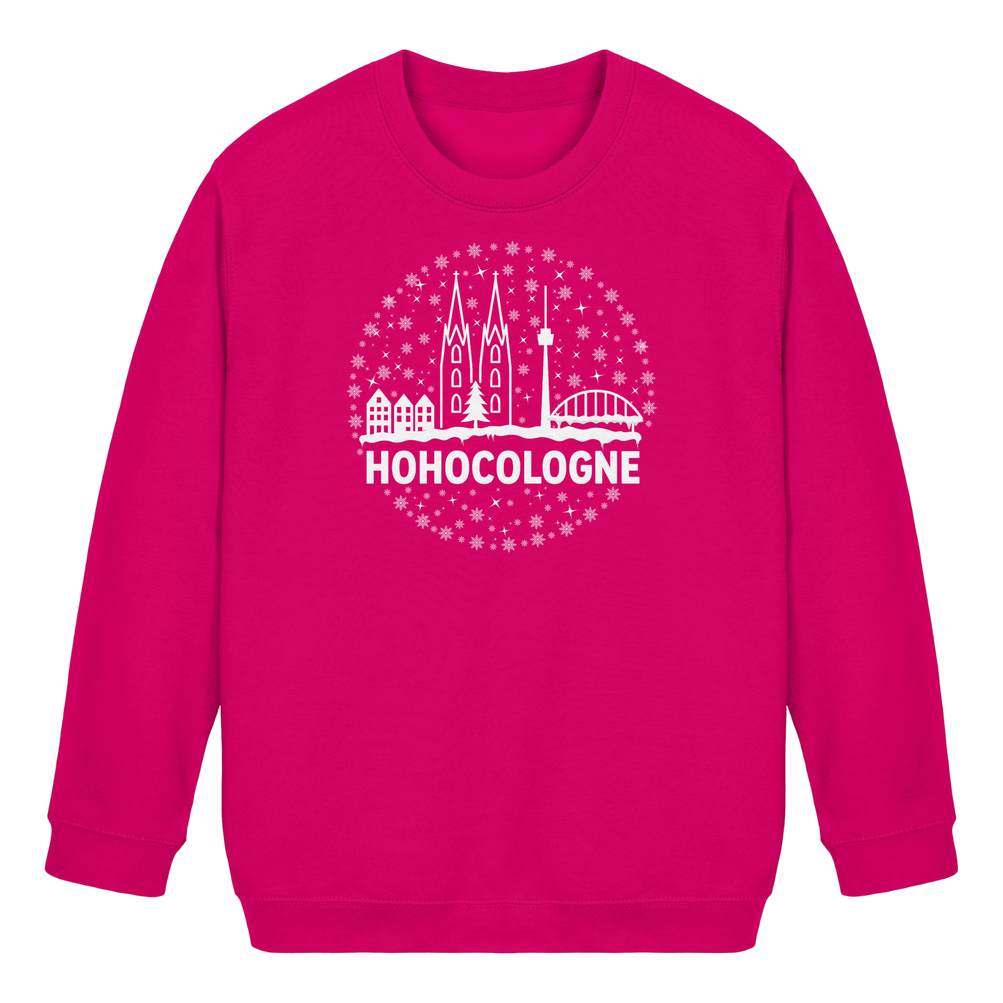 HOHOCologne Druck - Kids Basic Sweatshirt
