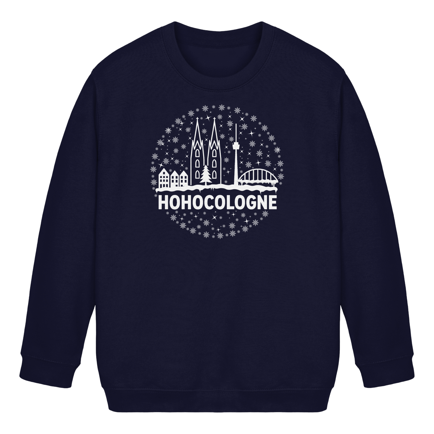 HOHOCologne Druck - Kids Basic Sweatshirt