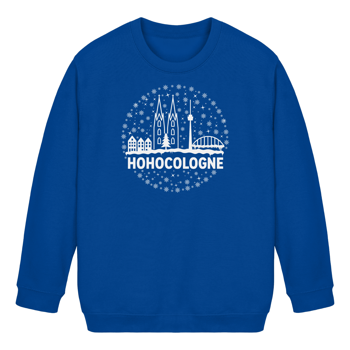 HOHOCologne Druck - Kids Basic Sweatshirt