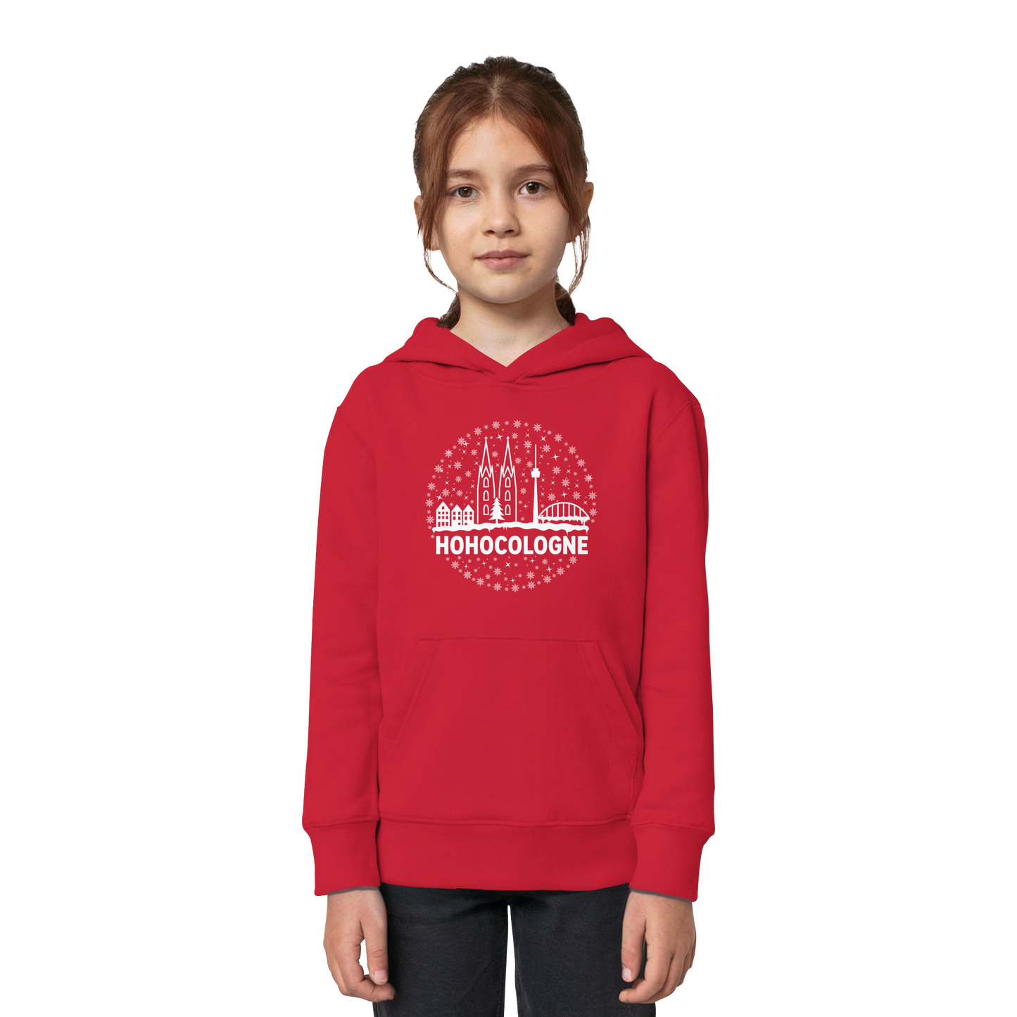 HOHOCologne Druck - Kids Organic Hoodie