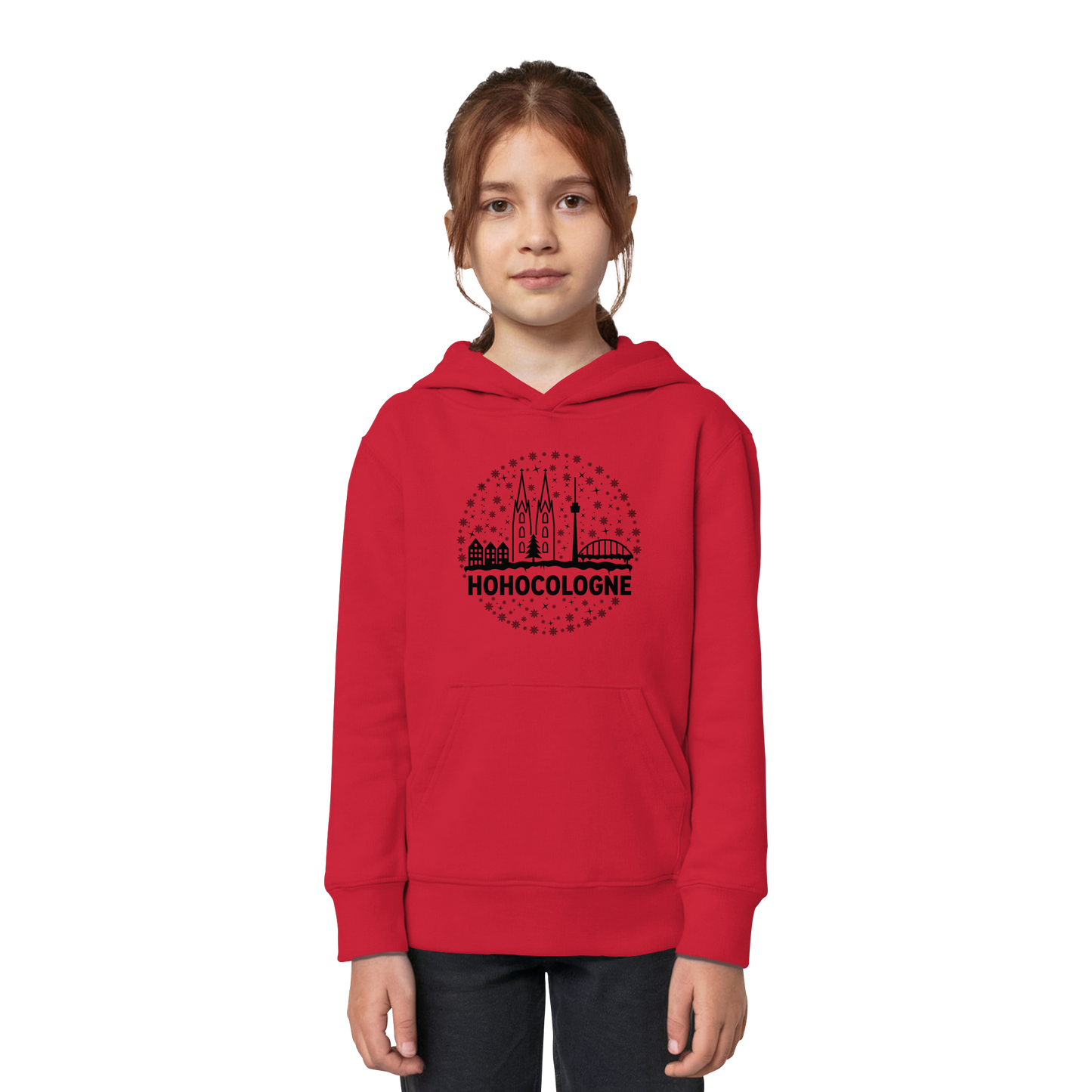 HOHOCologne Druck - Kids Organic Hoodie