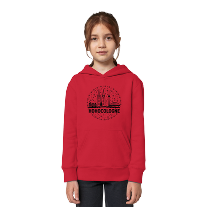 HOHOCologne Druck - Kids Organic Hoodie