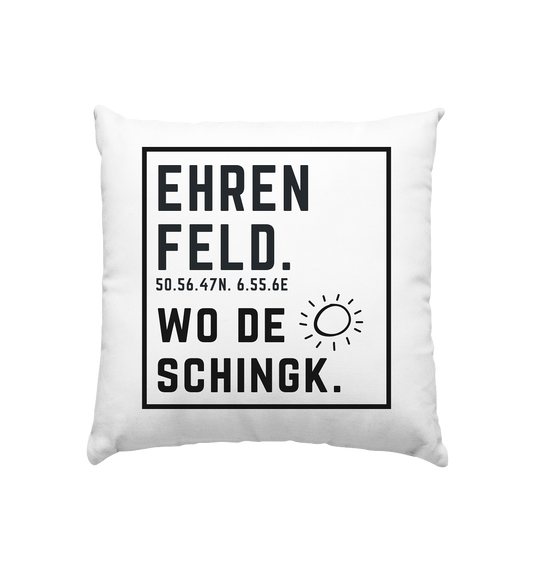 Wo de Sonn schingk - Ehrenfeld Druck - Accessoires - Kissen 40x40cm