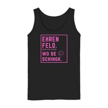 Wo de Sonn schingk - Ehrenfeld Druck   - Ladies Tank-Top