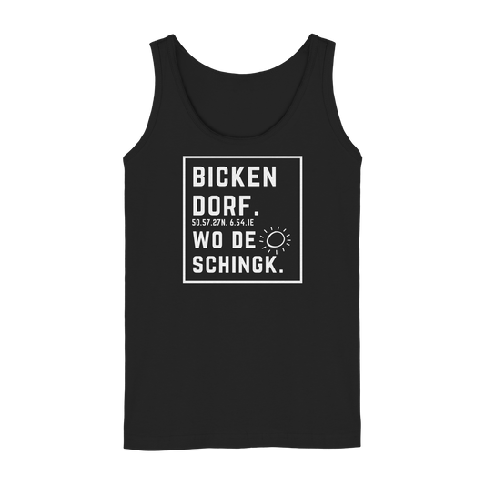 Wo de Sonn schingk - Bickendorf Druck - Ladies Tank-Top