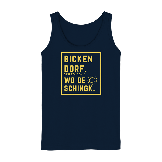 Wo de Sonn schingk - Bickendorf Druck - Ladies Tank-Top