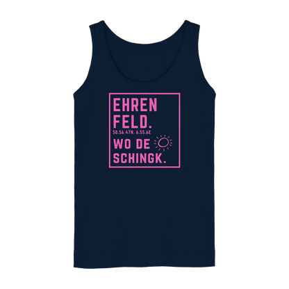 Wo de Sonn schingk - Ehrenfeld Druck   - Ladies Tank-Top
