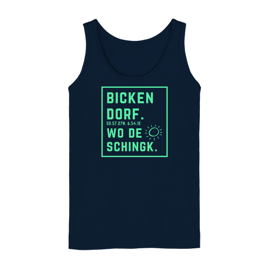 Wo de Sonn schingk - Bickendorf Druck - Ladies Tank-Top