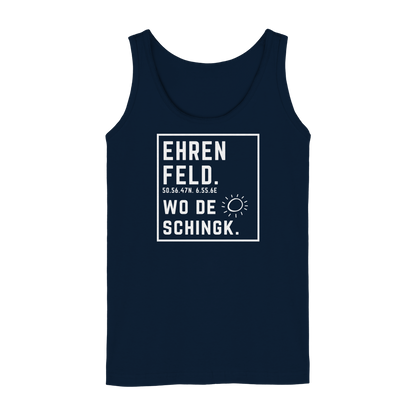 Wo de Sonn schingk - Ehrenfeld Druck - Ladies Tank-Top