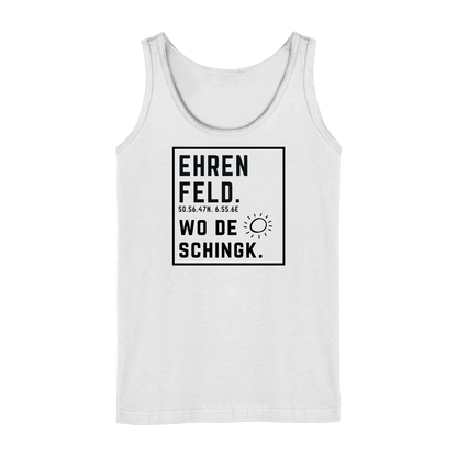 Wo de Sonn schingk - Ehrenfeld Druck  - Ladies Tank-Top