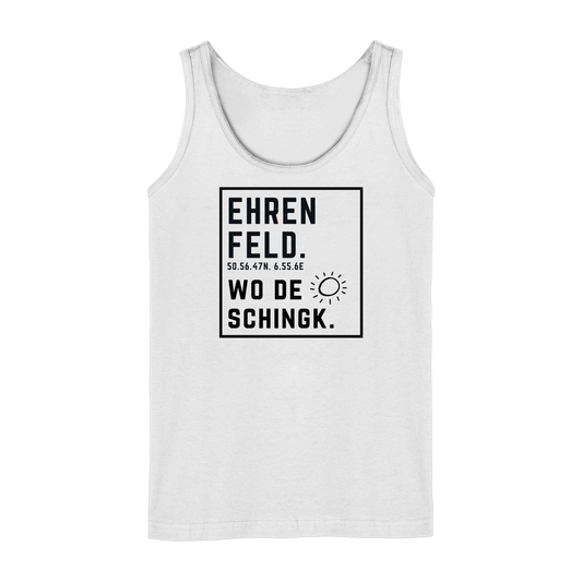 Wo de Sonn schingk - Ehrenfeld Druck  - Ladies Tank-Top