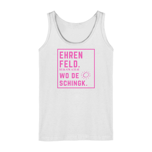 Wo de Sonn schingk - Ehrenfeld Druck   - Ladies Tank-Top
