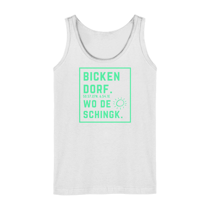 Wo de Sonn schingk - Bickendorf Druck - Ladies Tank-Top