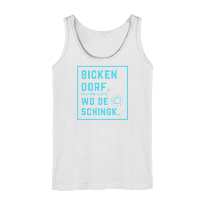 Wo de Sonn schingk - Bickendorf Druck - Ladies Tank-Top